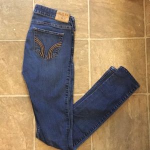 Super Skinny Jeans Hollister (Size: 1R)